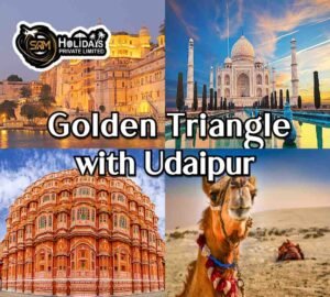 Golden Triangle Tour with Udaipur