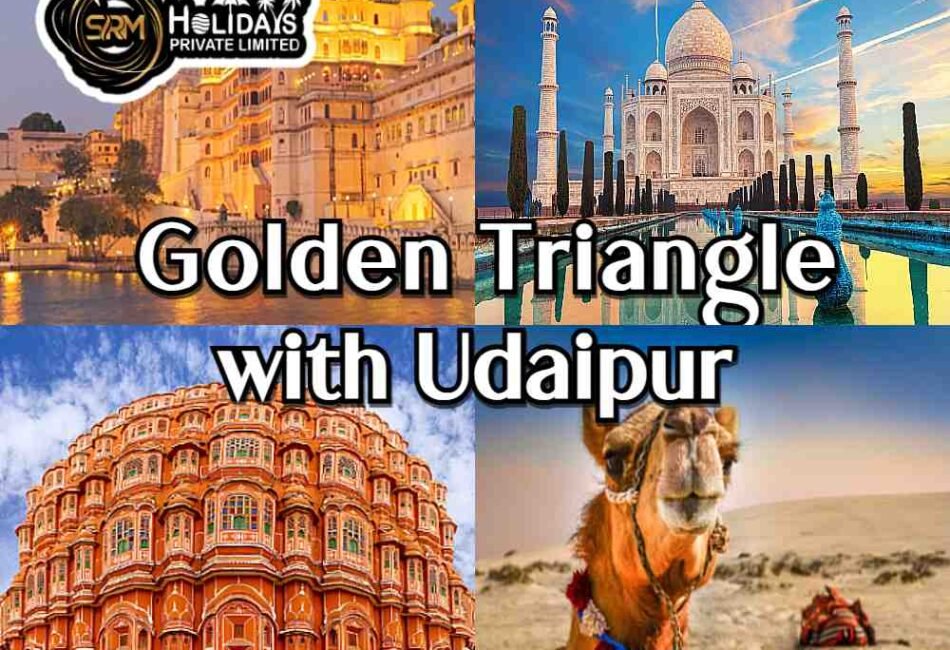 Golden Triangle Tour with Udaipur