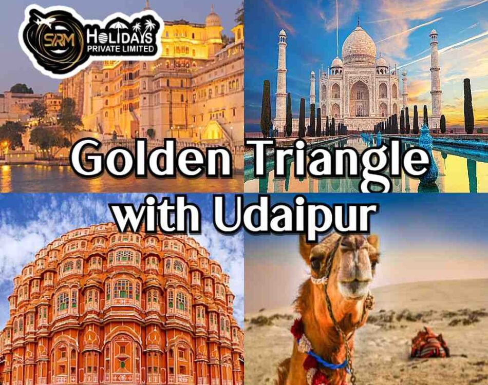 Golden Triangle Tour with Udaipur