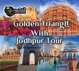 Golden Triangle tour with Jodhpur