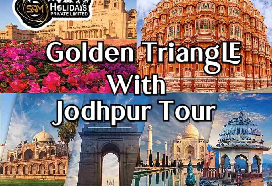 Golden Triangle tour with Jodhpur