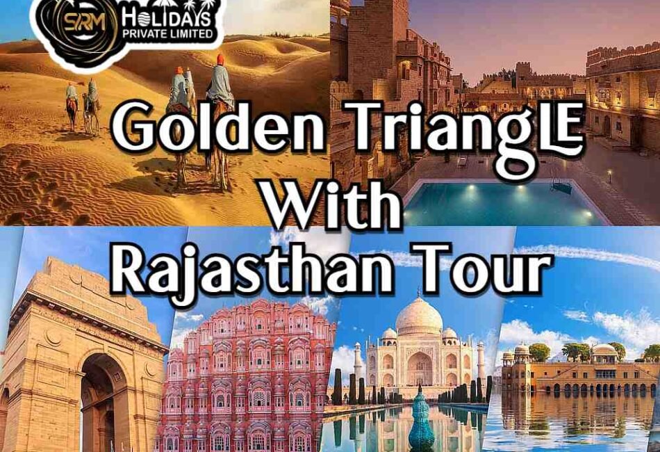 Golden Triangle With Rajasthan tour package