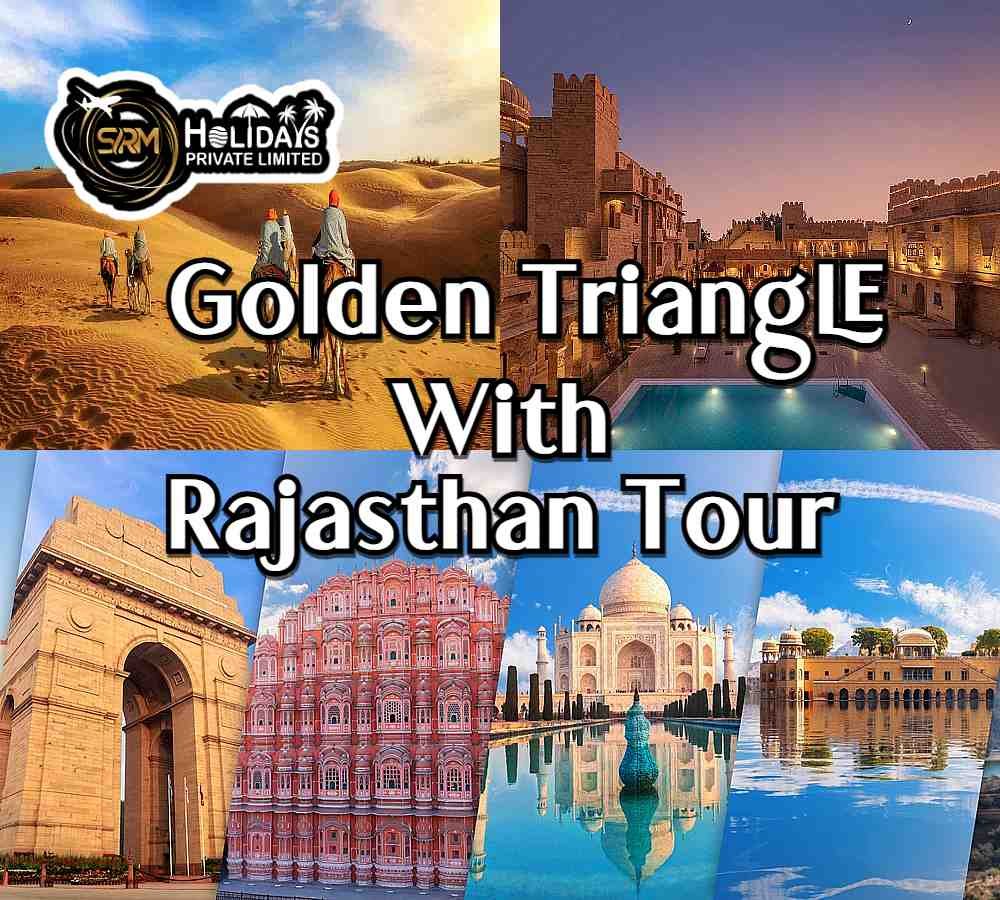Golden-triangle-with-rajasthan-tour-package Golden Triangle With Rajasthan tour package