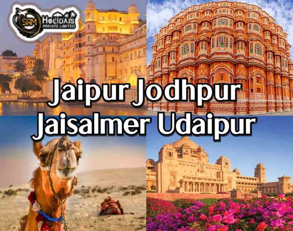 Jaipur Jodhpur Udaipur Jaisalmer Tour Package