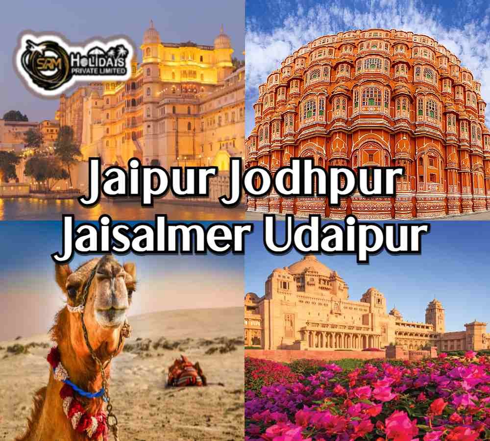 Jaipur Jodhpur Udaipur Jaisalmer Tour Package
