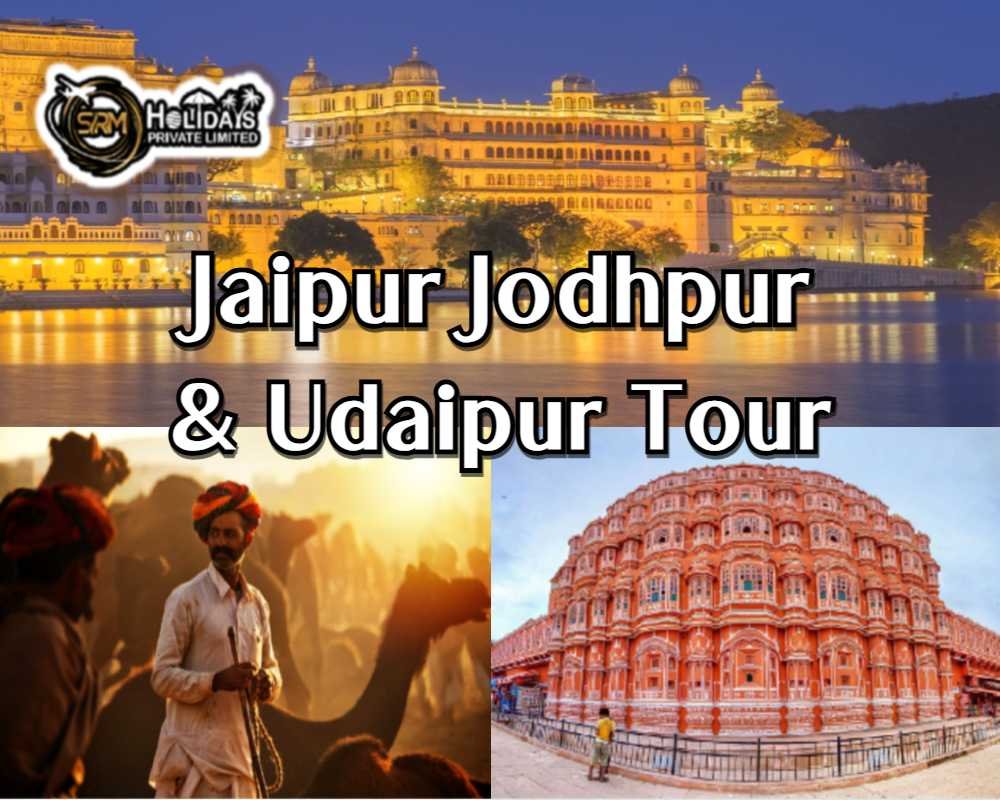 Jaipur Jodhpur Udaipur Tour Package