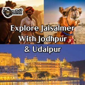 Udaipur Jodhpur Jaisalmer Tour Package