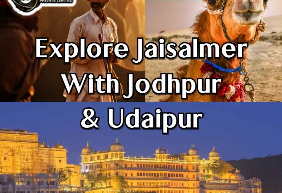 Udaipur Jodhpur Jaisalmer Tour Package