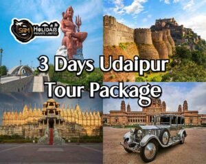 Udaipur Tour Package for 2 Night 3 Days