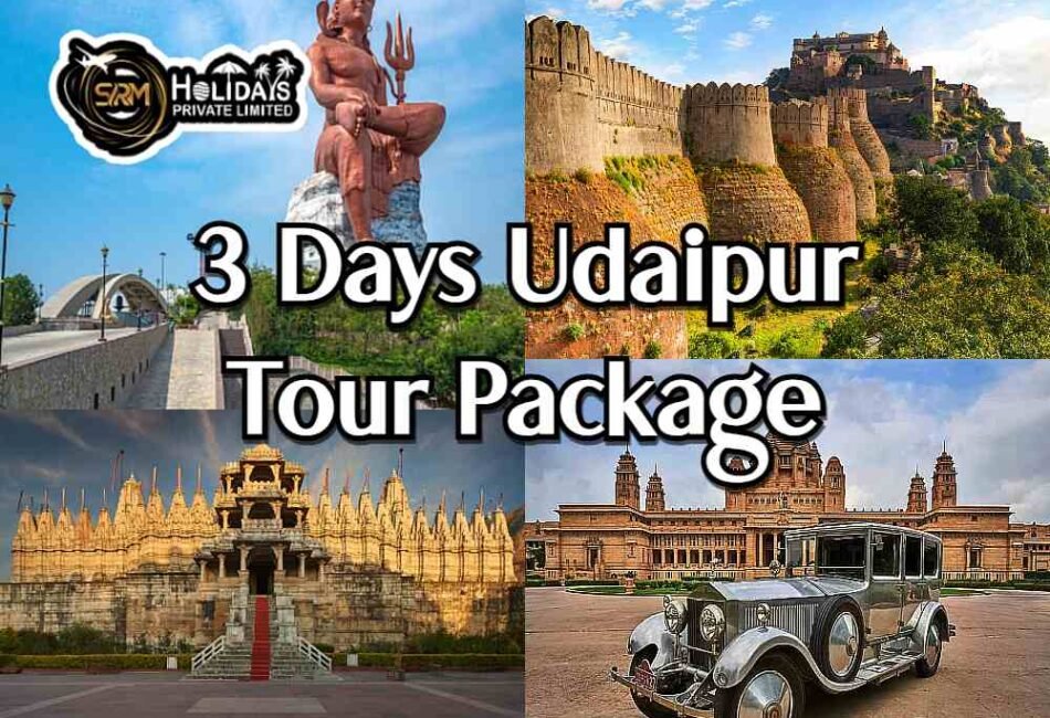 Udaipur Tour Package for 2 Night 3 Days