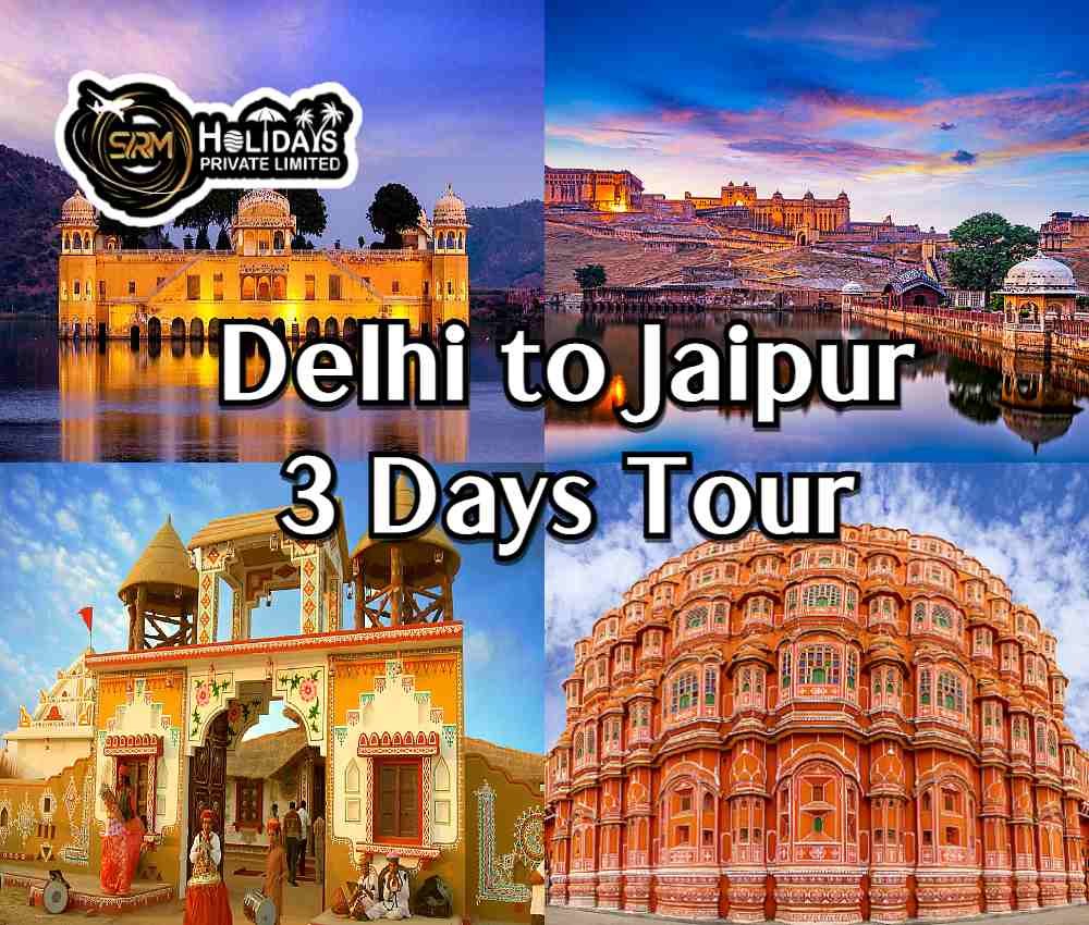 Delhi to Jaipur Package for 3 days
