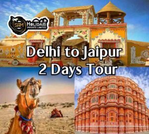 Delhi to jaipur 2 days package tour