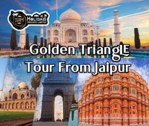 Golden Triangle tour from Jaipur