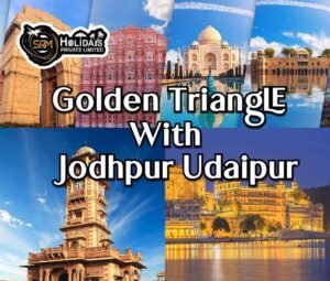 Golden triangle Agra Jaipur Jodhpur Udaipur Tour