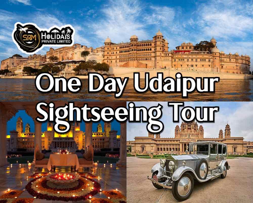 One day Udaipur Sightseeing Tour Package