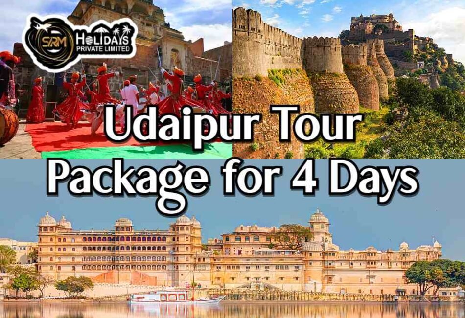 Udaipur tour package for 4 Days