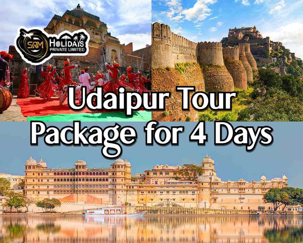 Udaipur tour package for 4 Days