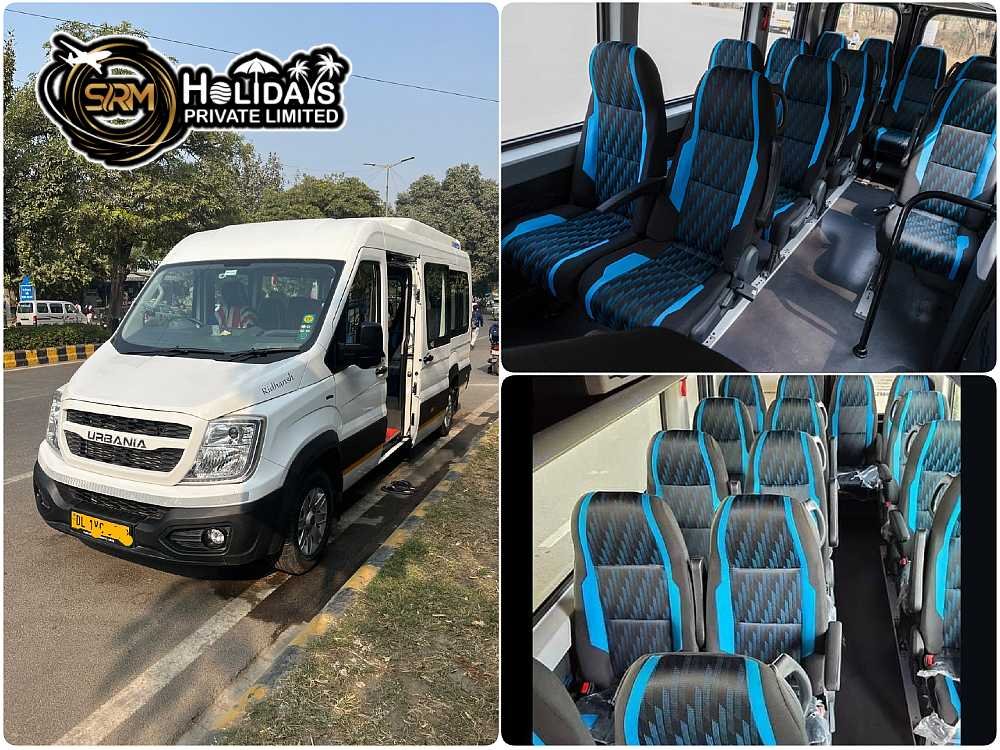 12 Seater Urbania in Delhi