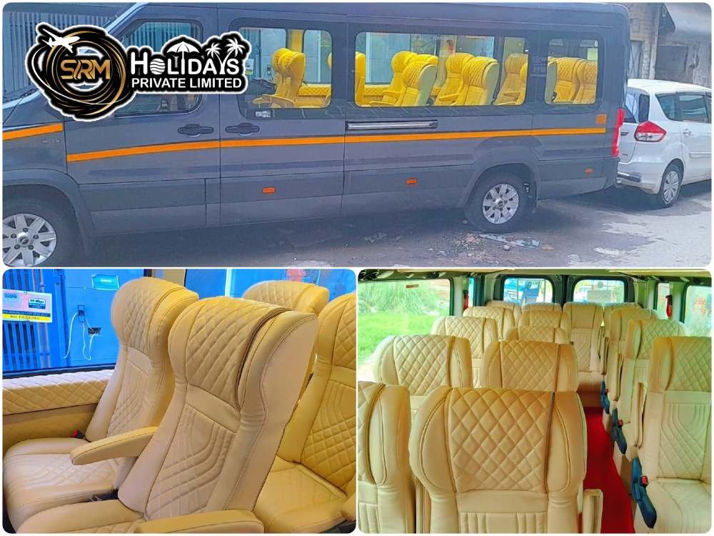 16 Seater Urbania Rental in Delhi