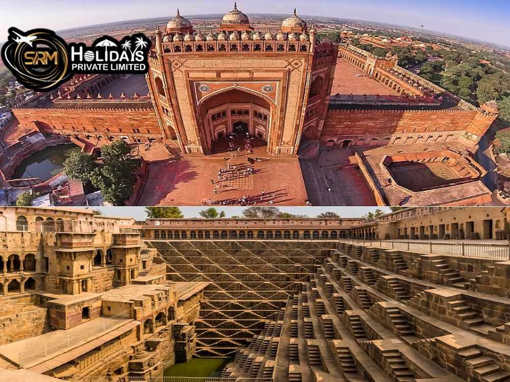 Agra-to-Jaipur-via-fatehpur-sikri-and-Chand-baori-stepwell Agra to Jaipur Via Fatehpur Sikri and Chand Baori stepwell
