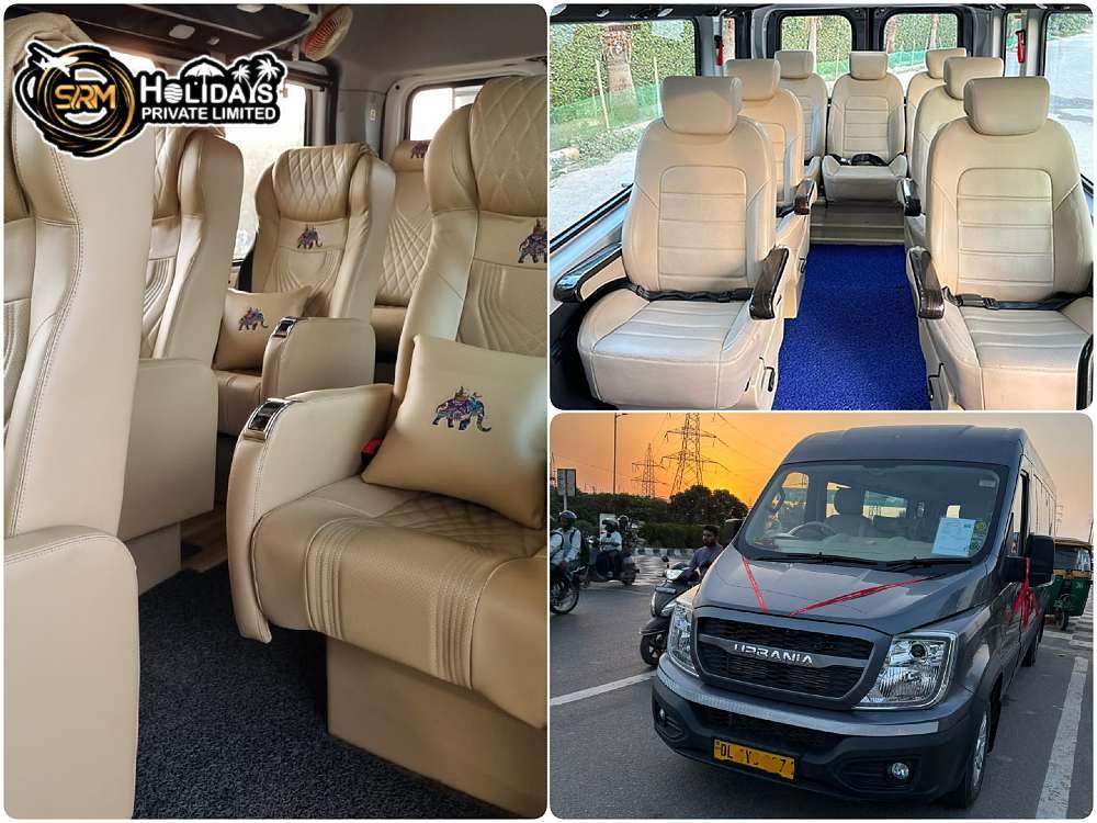 Hire 9 seater luxury Urbania in Delhi
