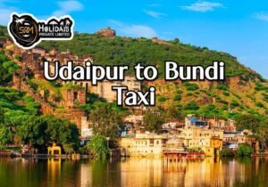 Udaipur to Bundi Taxi
