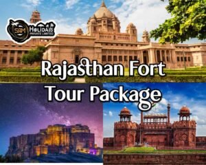 12 Days Rajasthan Fort Tour from Delhi