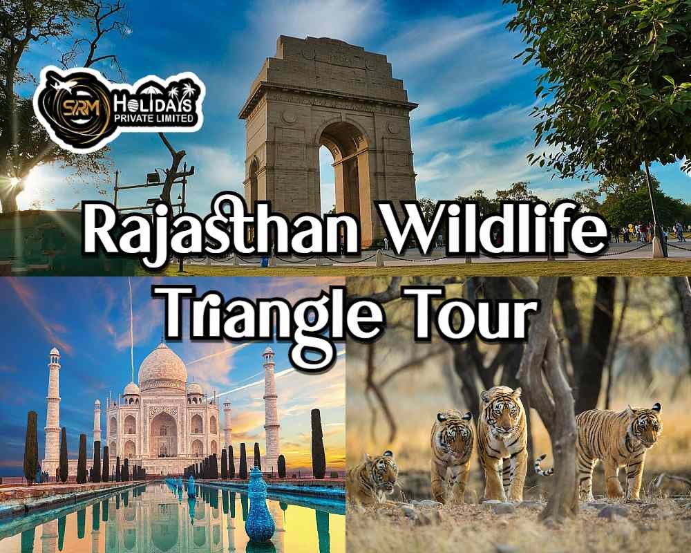 Rajasthan Wildlife Triangle Tour from Delhi
