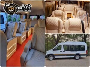 12 Seater Luxury Urbania Van in Jaipur