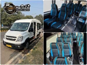 12 Seater Urbania rental in Jaipur