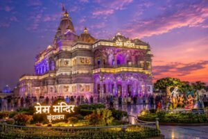 Prem Mandir Vrindavan