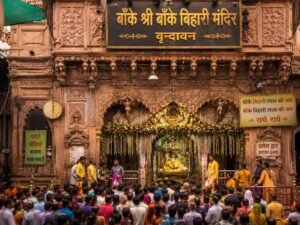 Shri Banke Bihari Temple Vrindavan