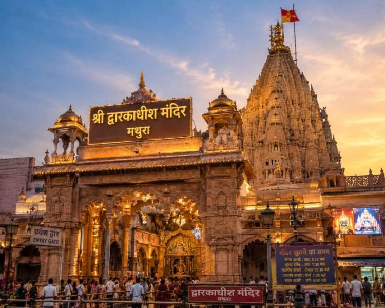 Shri-Dwarkadhish-Temple-Mathura Shri Dwarkadhish Temple Mathura