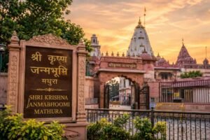 Shri Krishna Janambhoomi birth Place Mathura