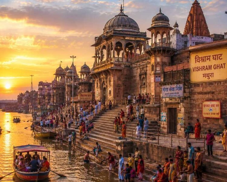 Vishram-Ghat-Mathura Vishram Ghat Mathura