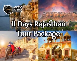 11 Days Rajasthan Tour Package from Jaipur