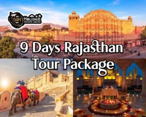 9 Days Rajasthan Tour Package from Jaipur