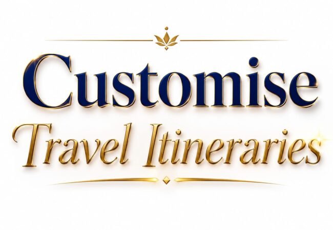 Customizable Tour Itineraries