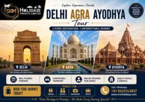 Delhi Agra Ayodhya Tour Package